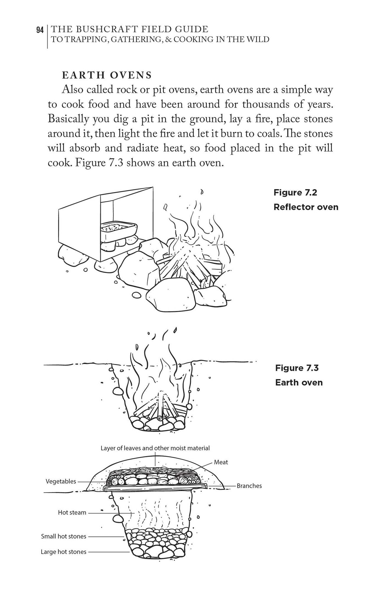 The Bushcraft Field Guide to Trapping, Gathering, and Cooking in the Wild