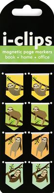 Sloths i-Clips S/8