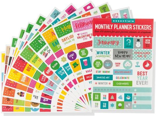 Planner Stickers Month by Month