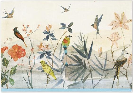 Bird Garden Note Cards