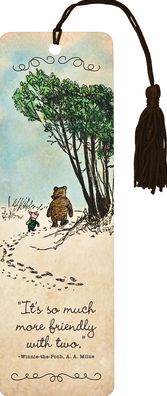 Winnie The Pooh Bookmark
