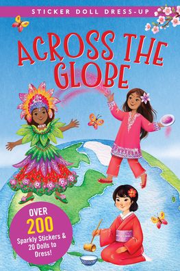Across the Globe Sticker Doll Dress-Up Book