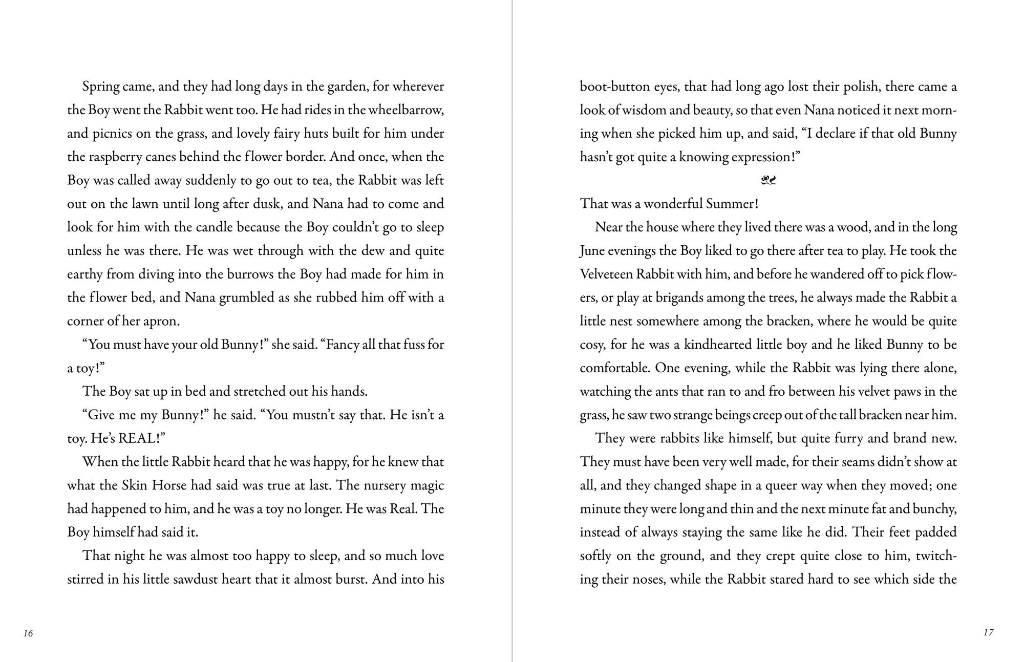 The Velveteen Rabbit
