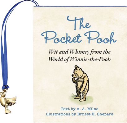 The Pocket Pooh (Mini book): Wit and Whimsy from the World of Winnie-the-Pooh