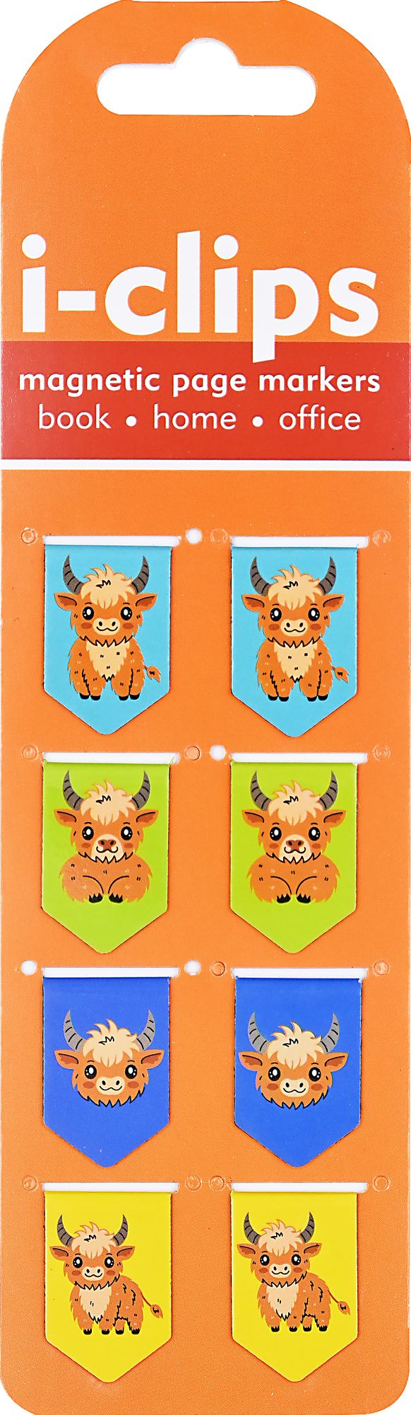 Highland Cows iClips