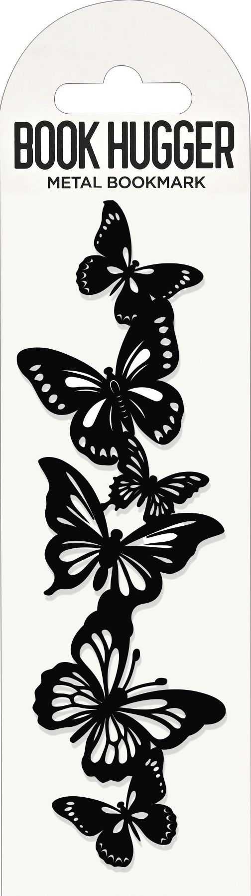 Butterflies Metal ¿Hanging¿ Bookmark (Book Hugger Series