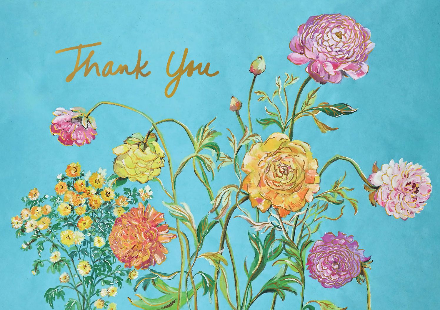 Garden Blooms TY Notes