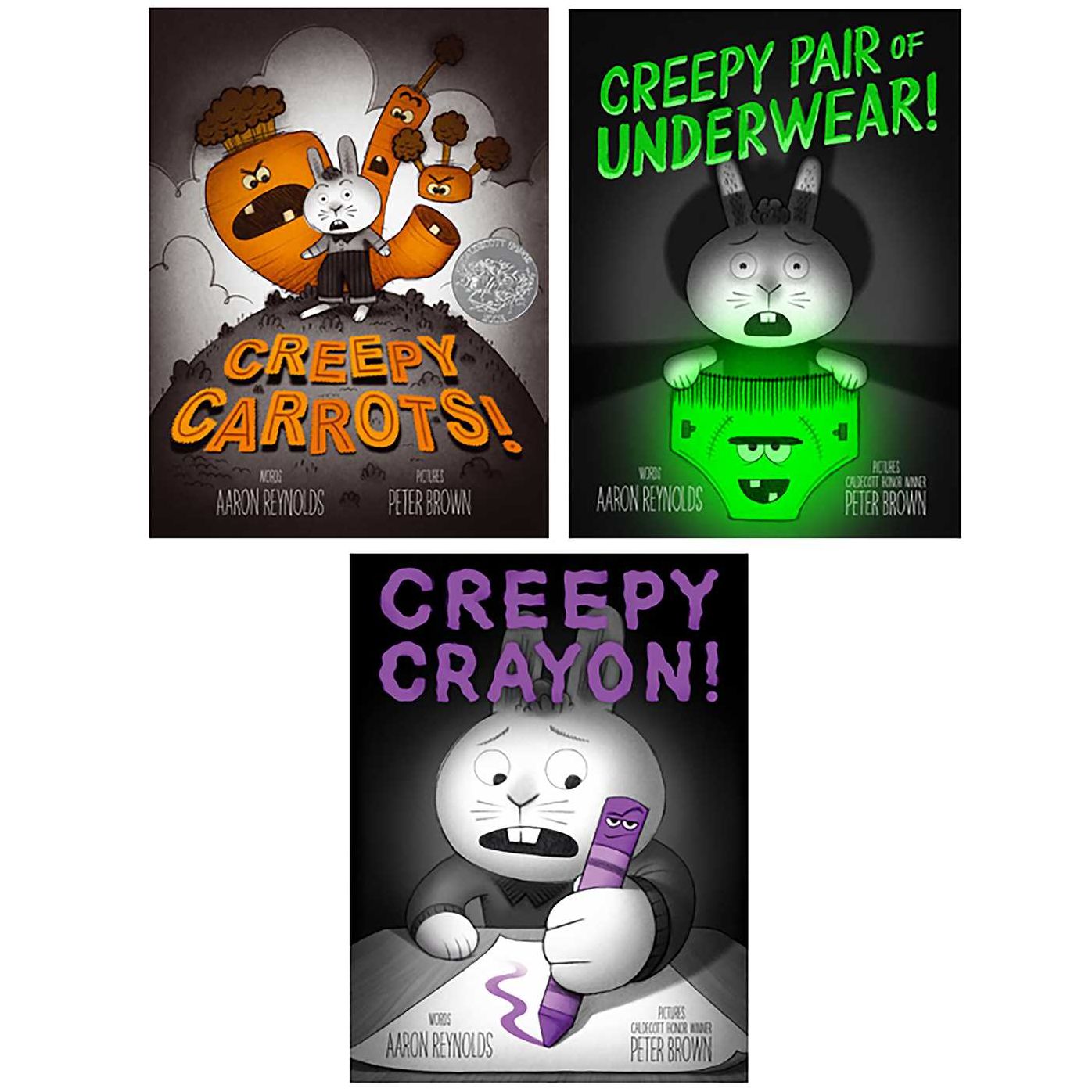 Creepy Pair of Underwear!