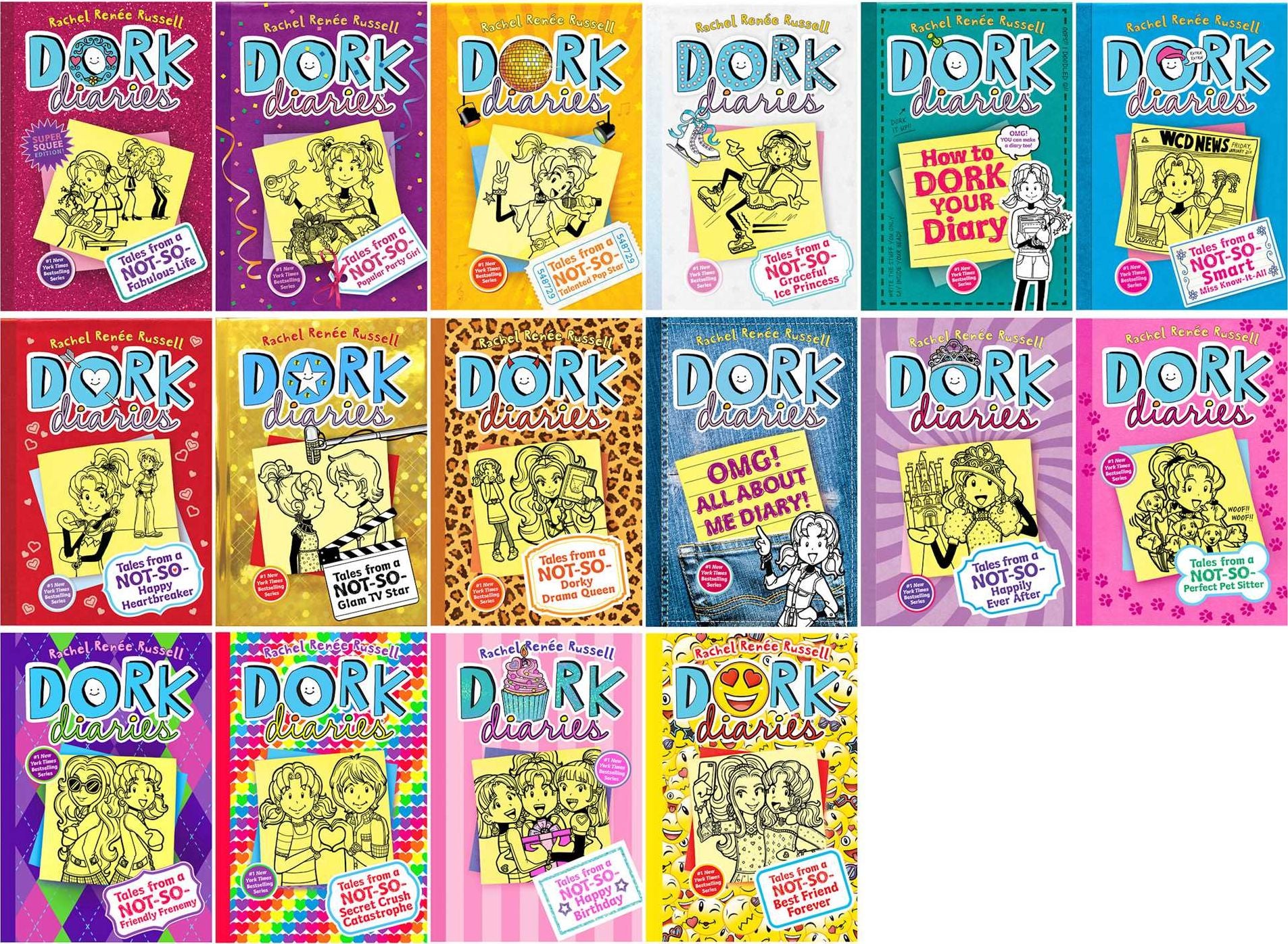 Tales from a Not-So-Talented Pop Star (Dork Diaries Series #3)
