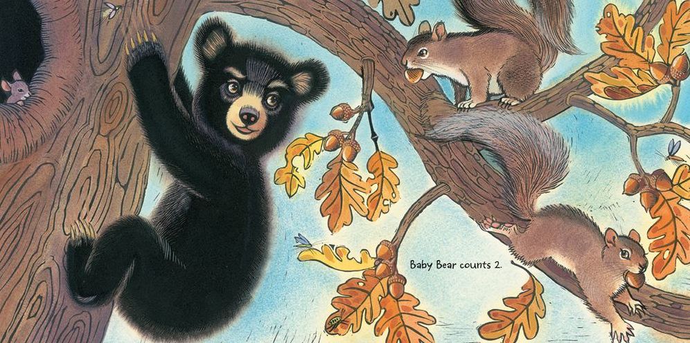 Baby Bear Counts One