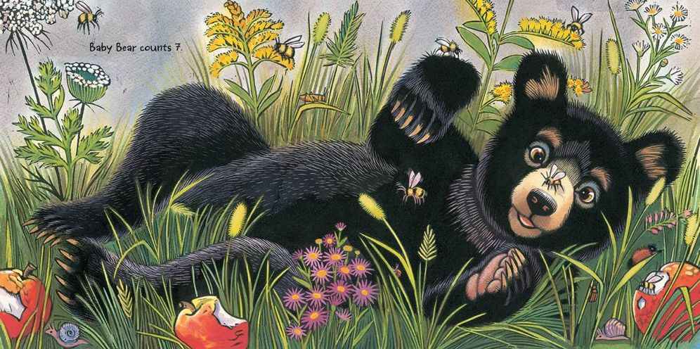 Baby Bear Counts One
