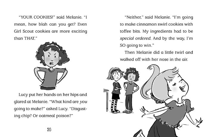 Heidi Heckelbeck and the Cookie Contest (Heidi Heckelbeck Series #3)