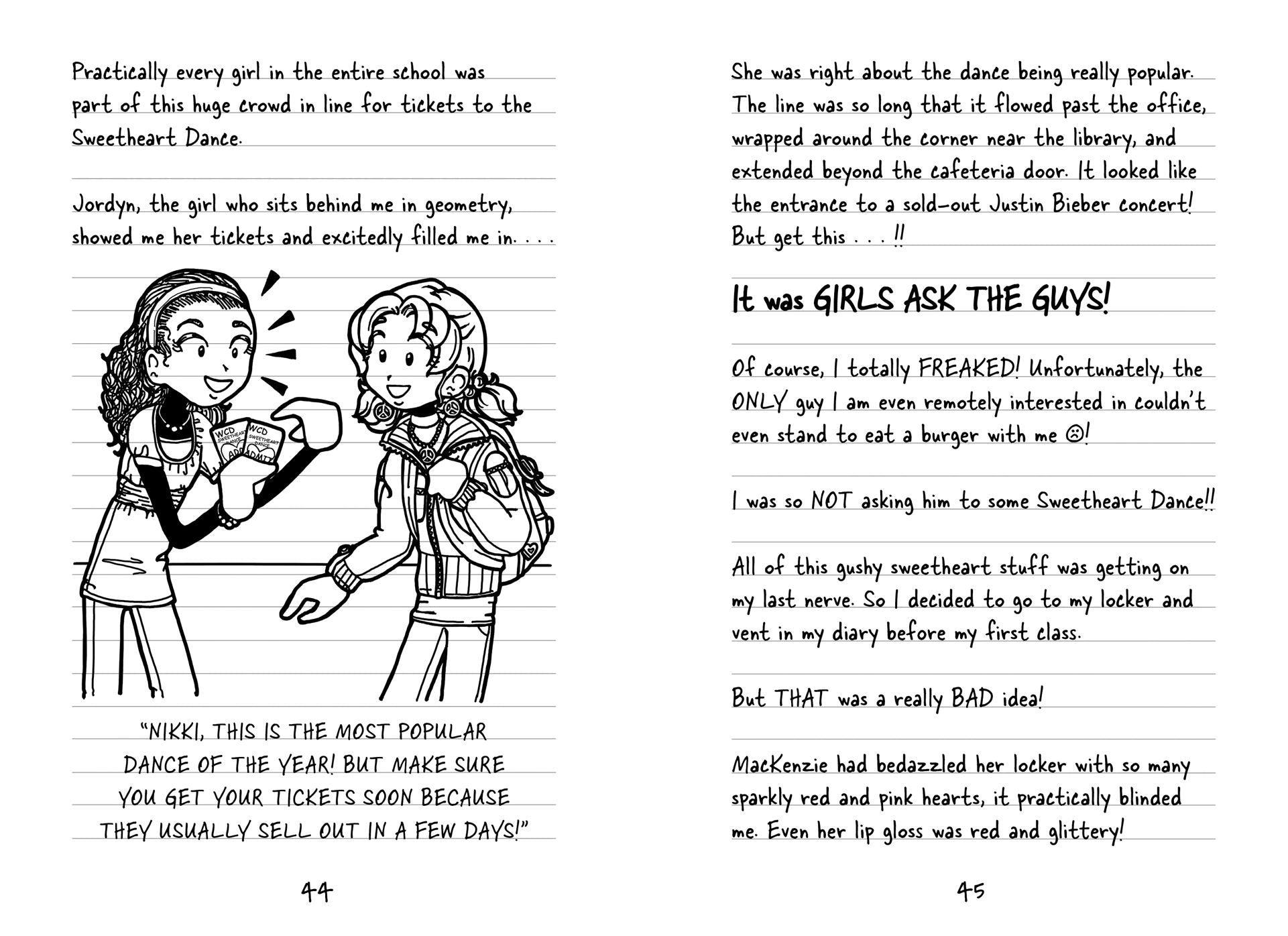 Tales from a Not-So-Happy Heartbreaker (Dork Diaries Series #6)