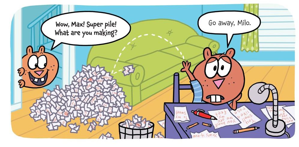 Max & Milo The Mixed-up Message