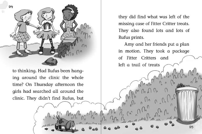 Amy and the Missing Puppy (Critter Club Series #1)