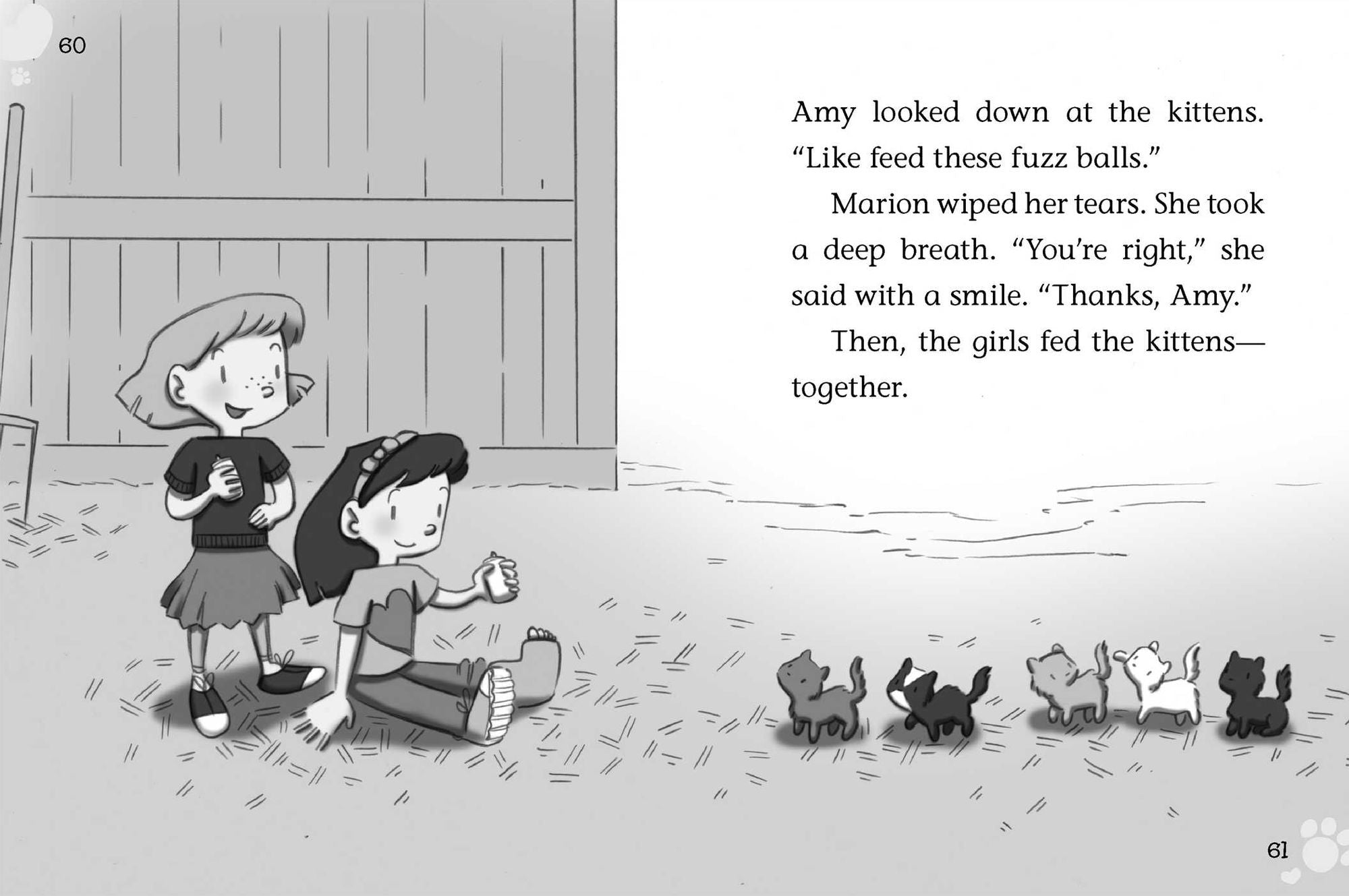 Marion Takes a Break (Critter Club Series #4)