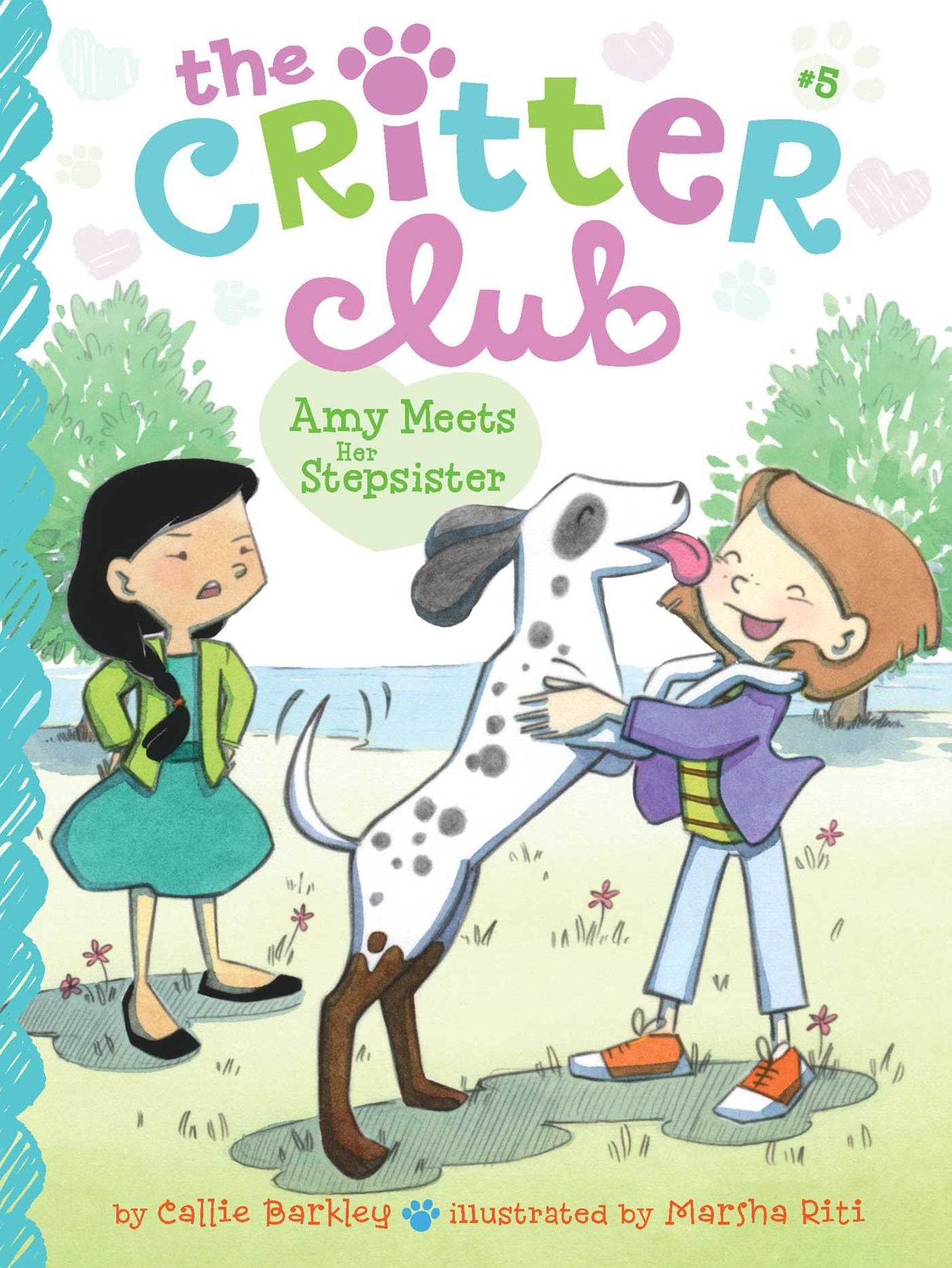 Amy Meets Her Stepsister (Critter Club Series #5)