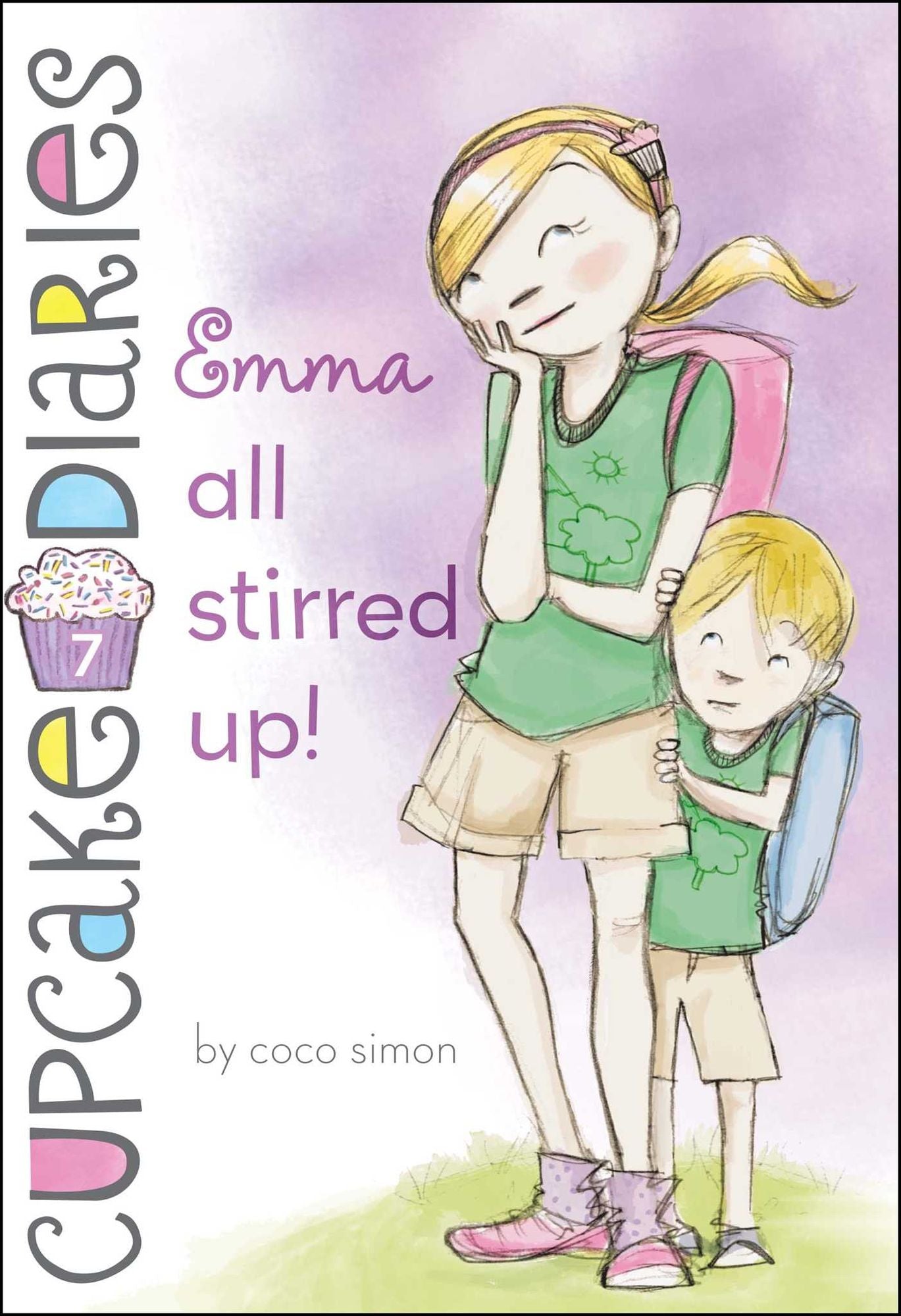 Emma: All Stirred Up! (Cupcake Diaries Series #7)