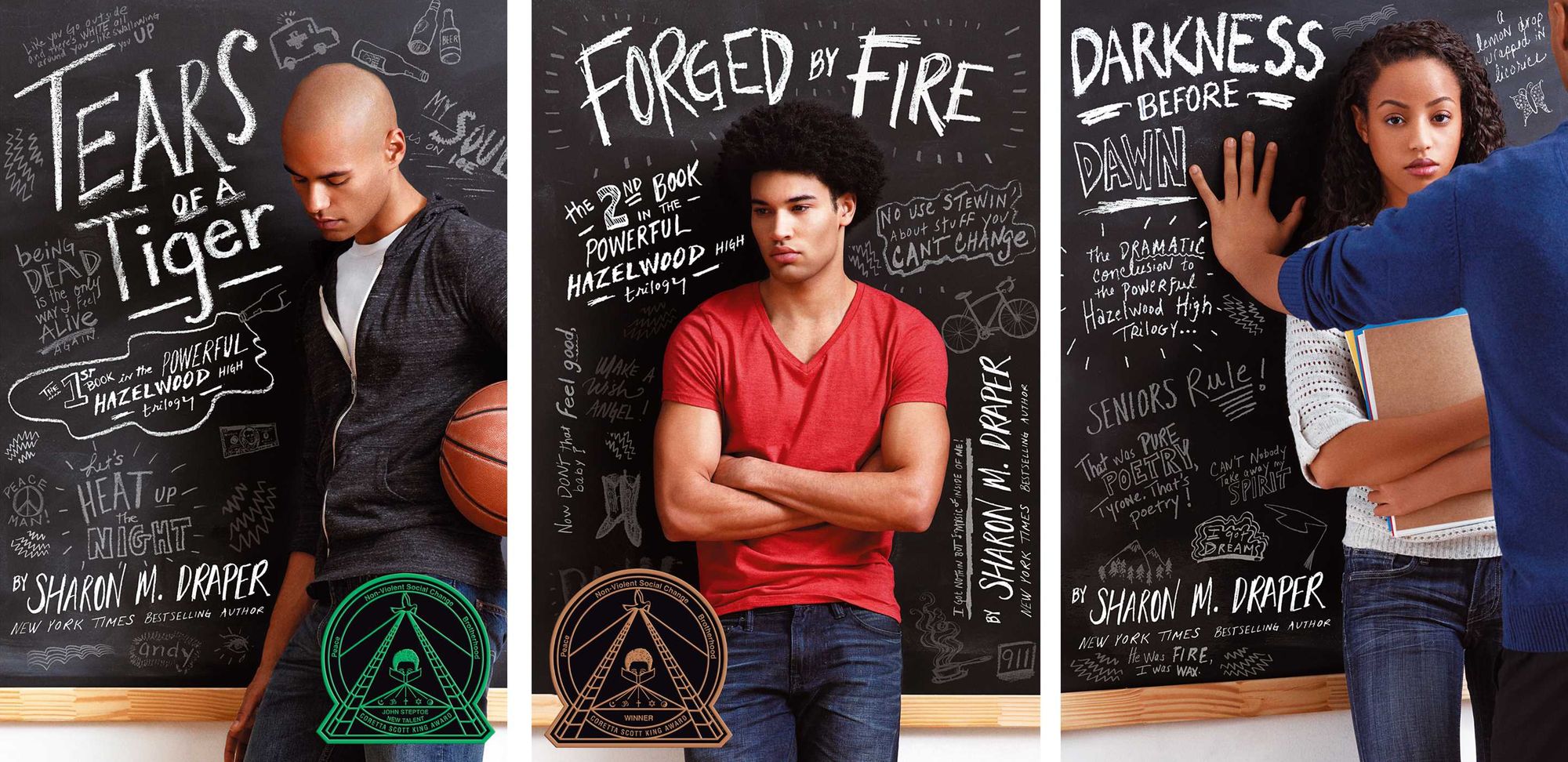 Forged by Fire (Hazelwood High Trilogy #2)