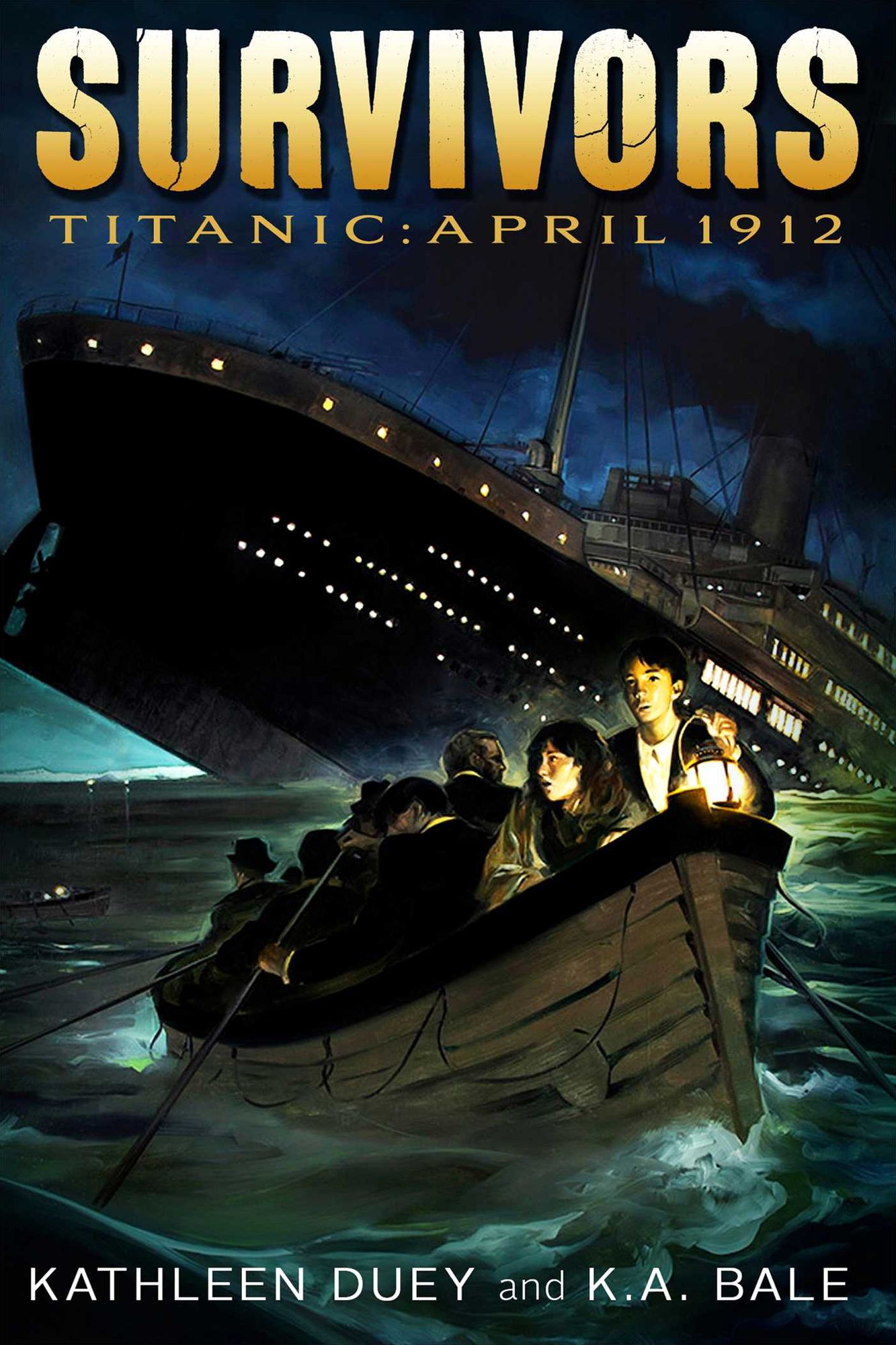 Titanic: April 1912 (Survivors Series)