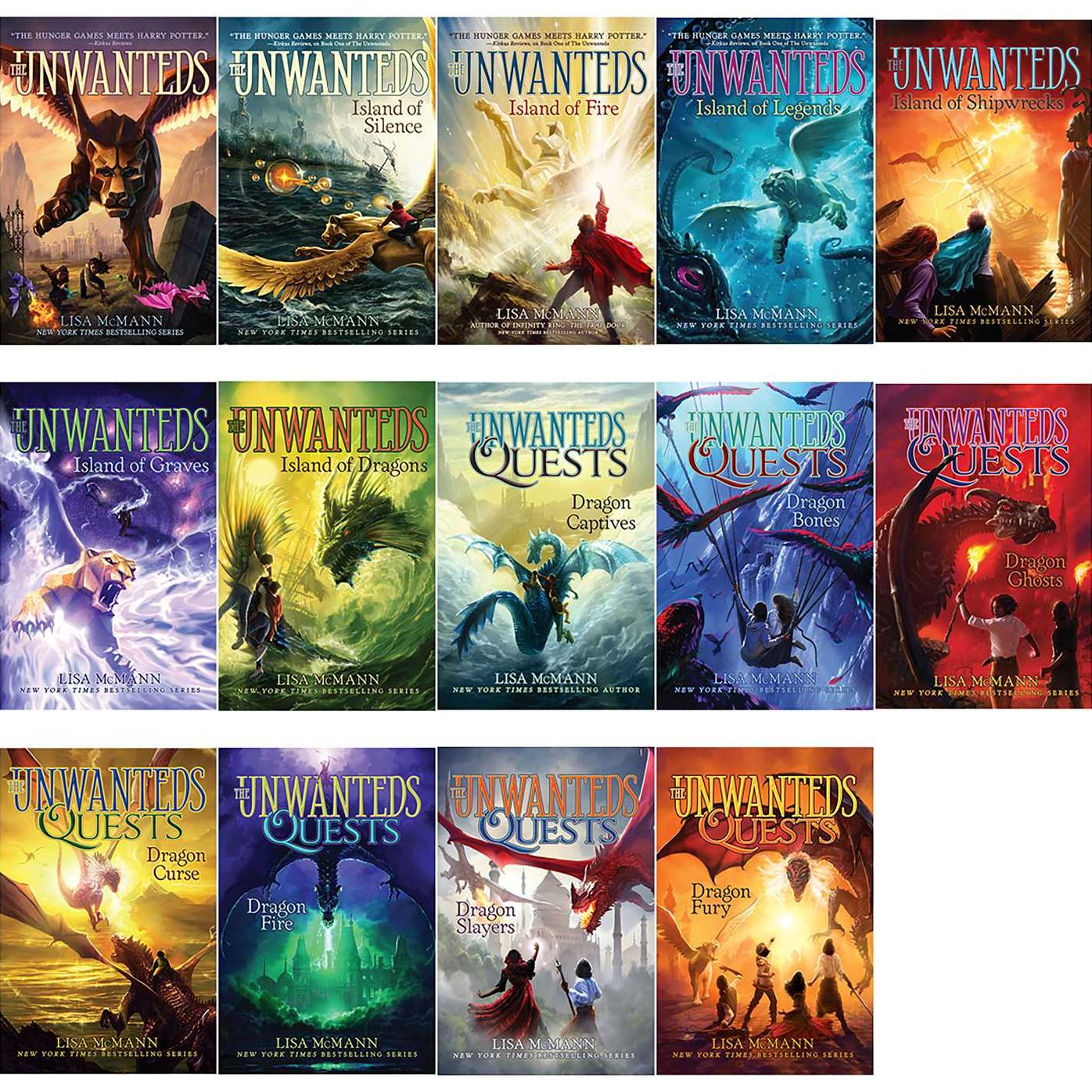Island of Shipwrecks (Unwanteds Series #5)