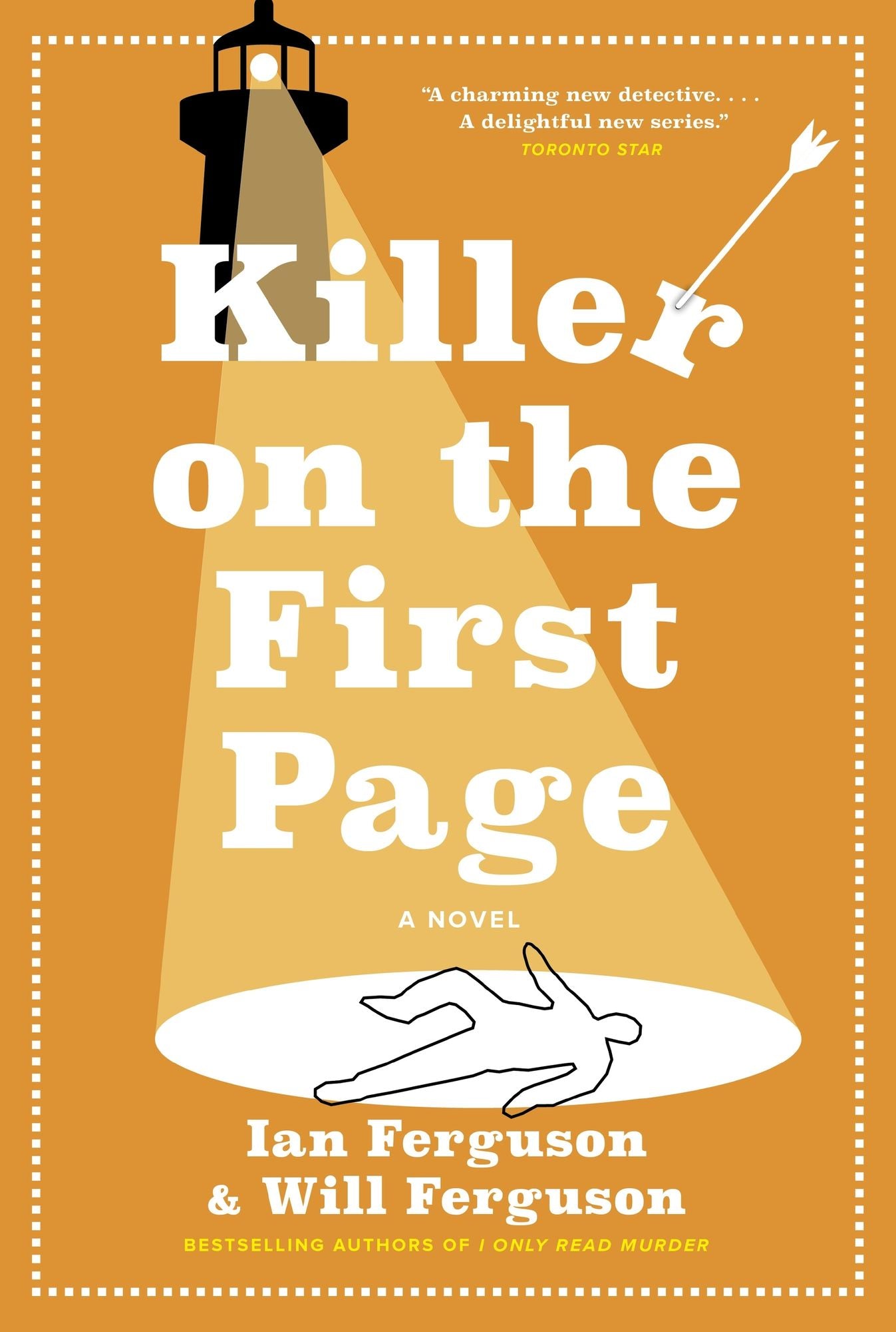 Killer on the First Page: A Novel