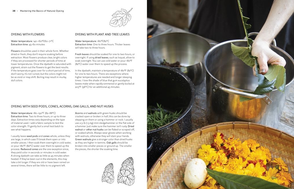 The Natural Dye Handbook: A comprehensive guide to dyeing with plants for beginners and beyond