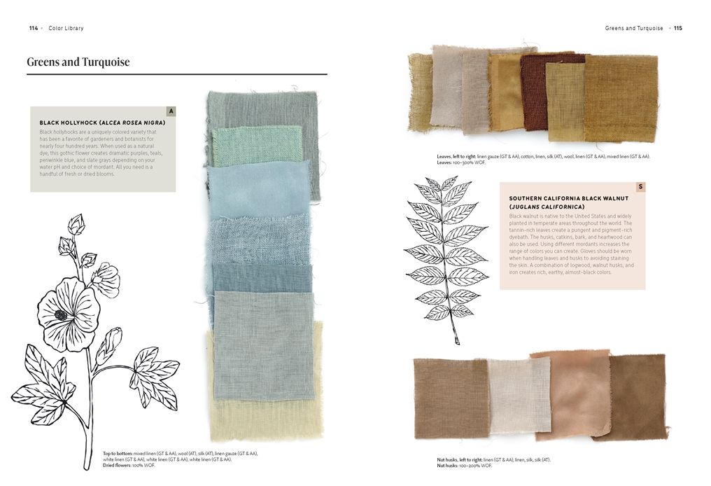 The Natural Dye Handbook: A comprehensive guide to dyeing with plants for beginners and beyond