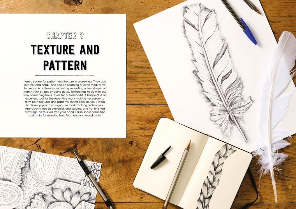 Me and My Ballpoint Pen: Discover Art Beyond the Doodle: Drawing Skills and Abstract Drills for Artistic Excellence