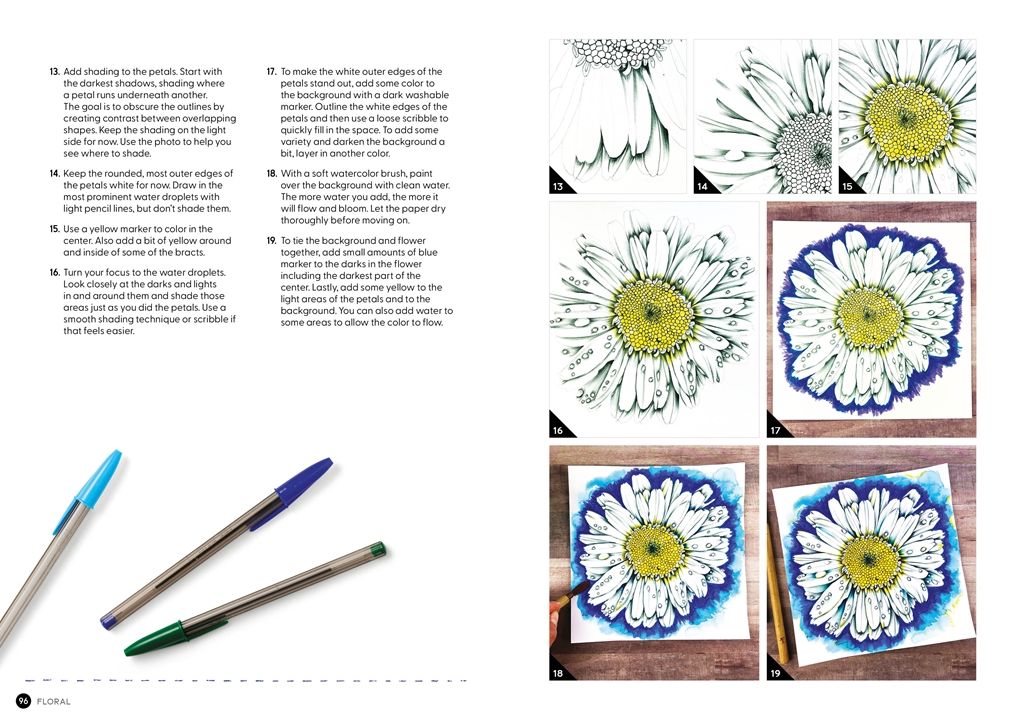Me and My Ballpoint Pen: Discover Art Beyond the Doodle: Drawing Skills and Abstract Drills for Artistic Excellence