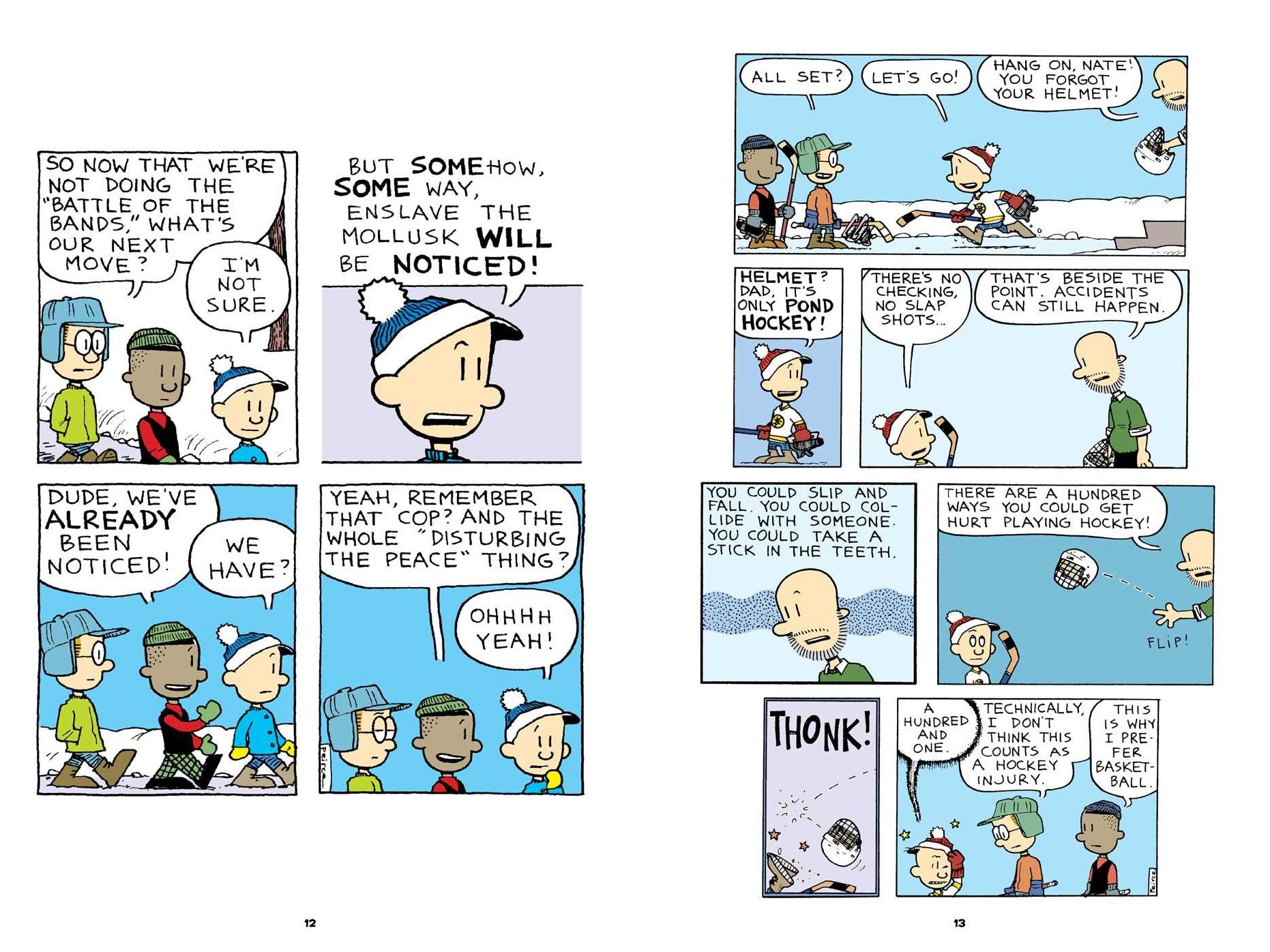 Big Nate: The Crowd Goes Wild!