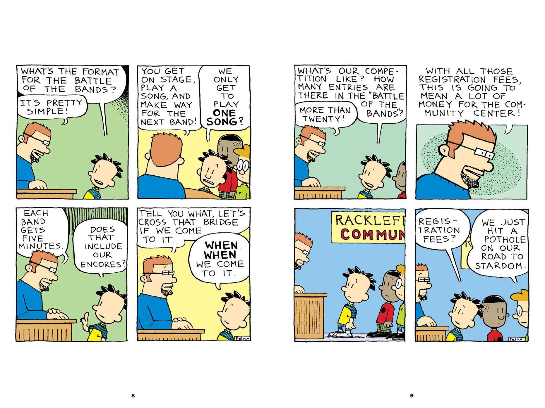 Big Nate: The Crowd Goes Wild!