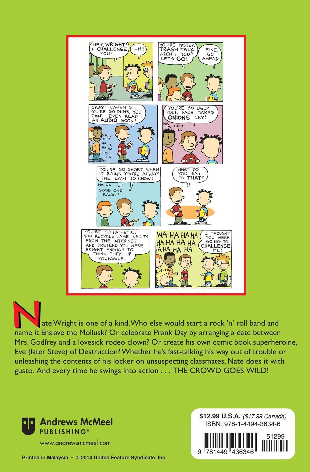 Big Nate: The Crowd Goes Wild!