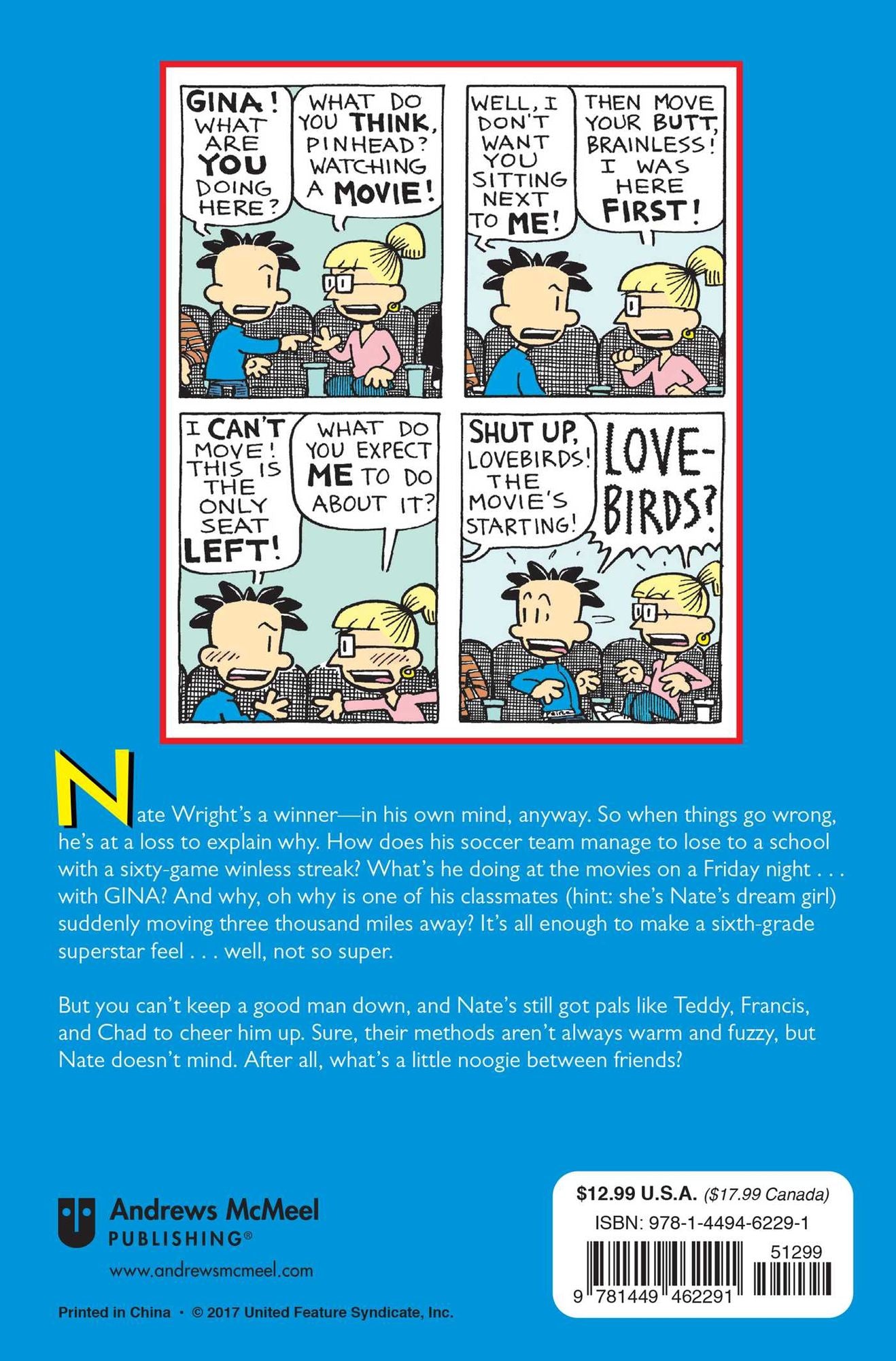 Big Nate: What's a Little Noogie Between Friends?