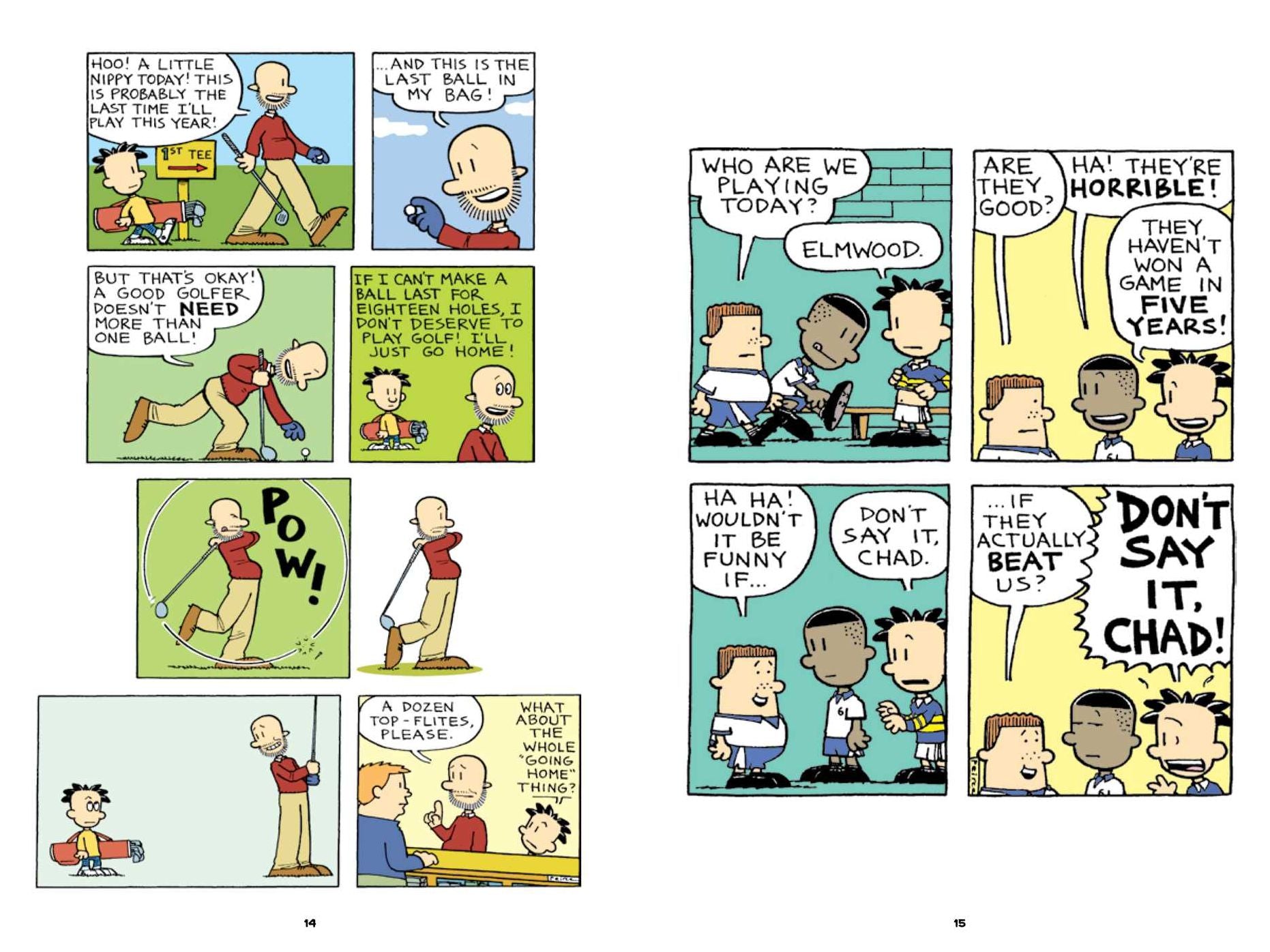 Big Nate: What's a Little Noogie Between Friends?