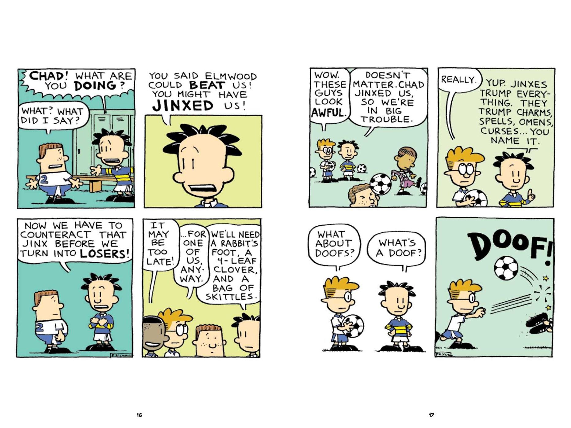 Big Nate: What's a Little Noogie Between Friends?