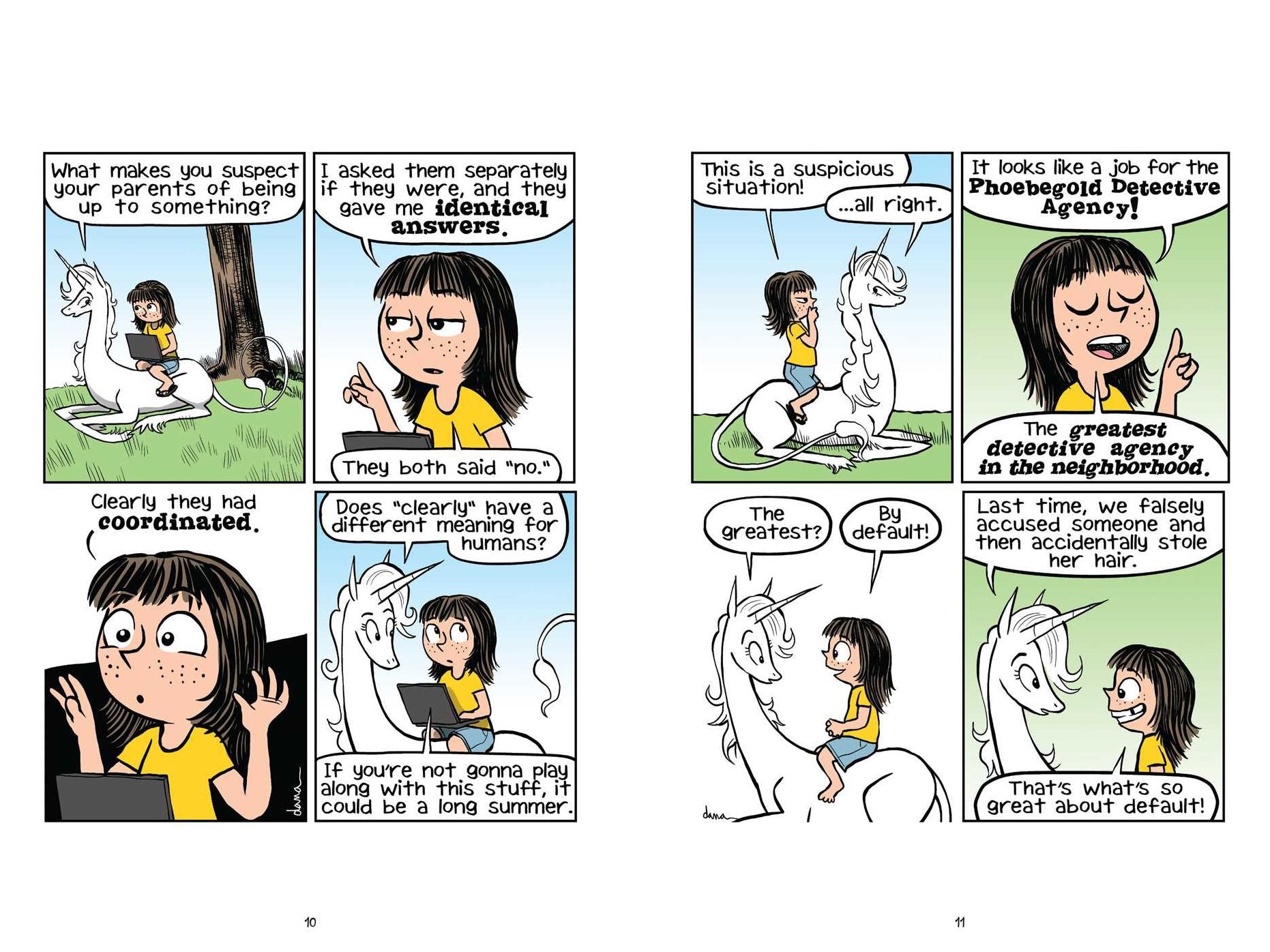 Unicorn vs. Goblins (Phoebe and Her Unicorn Series #3)