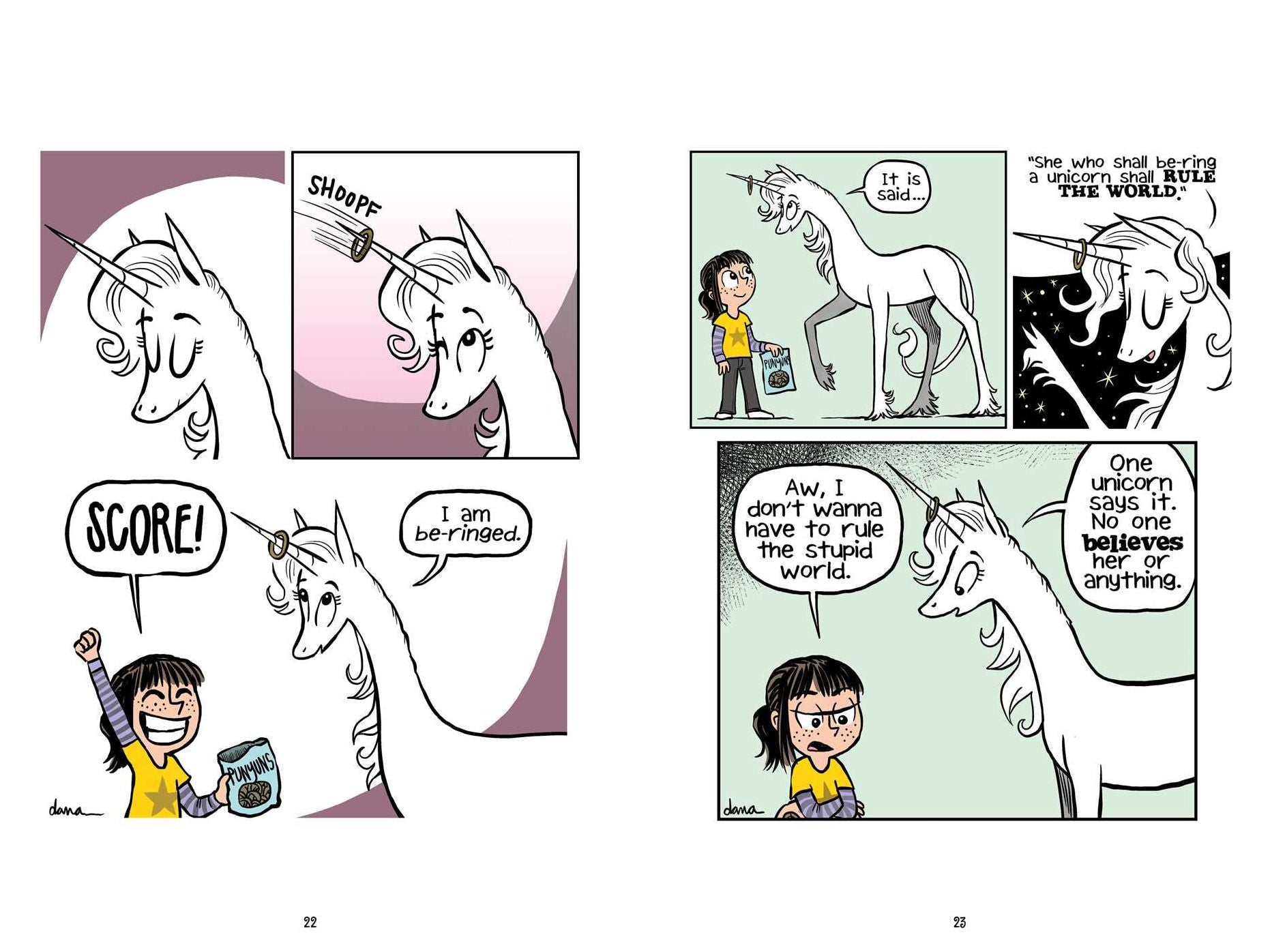 Razzle Dazzle Unicorn (Phoebe and Her Unicorn Series #4)