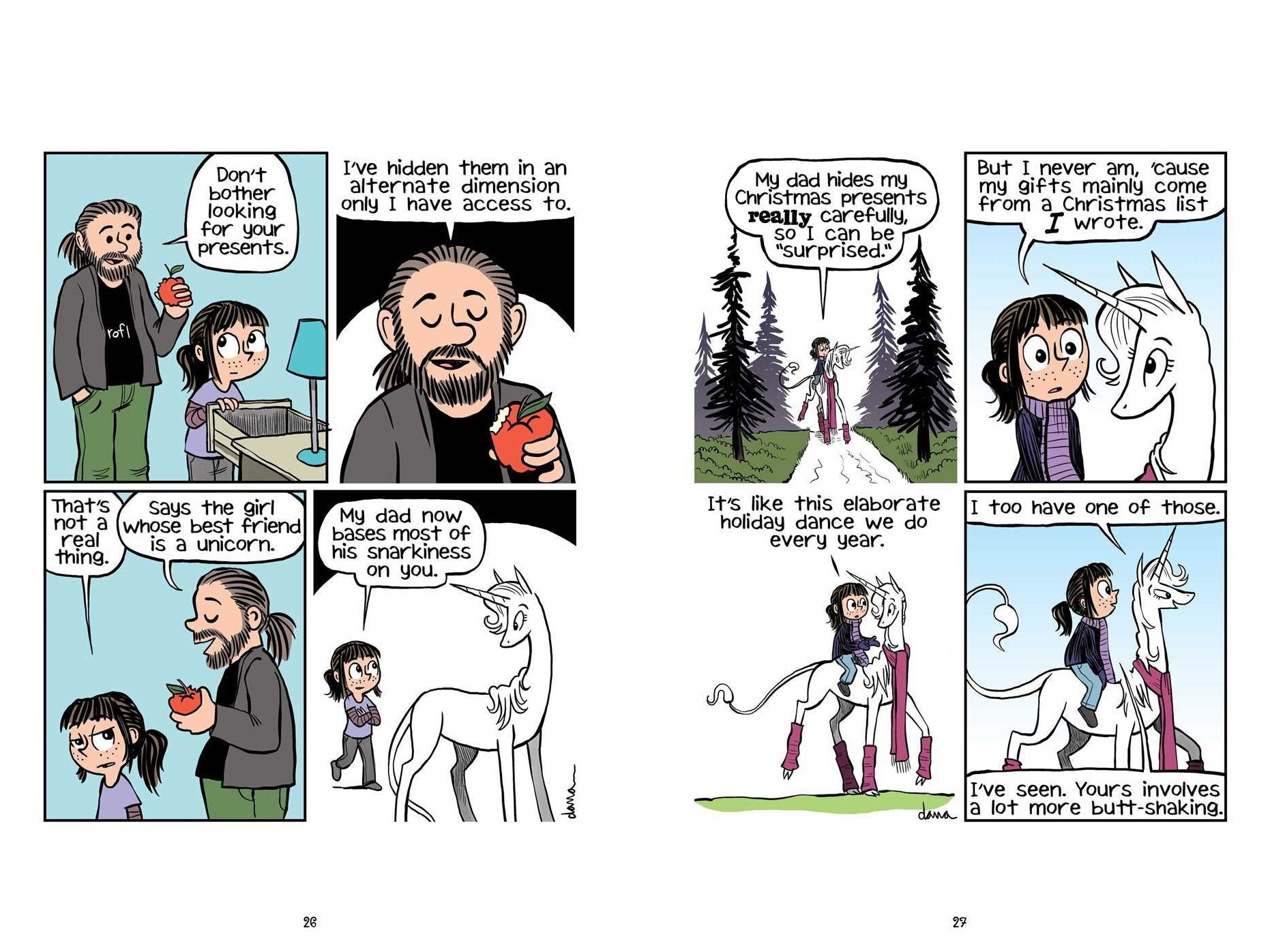 Razzle Dazzle Unicorn (Phoebe and Her Unicorn Series #4)