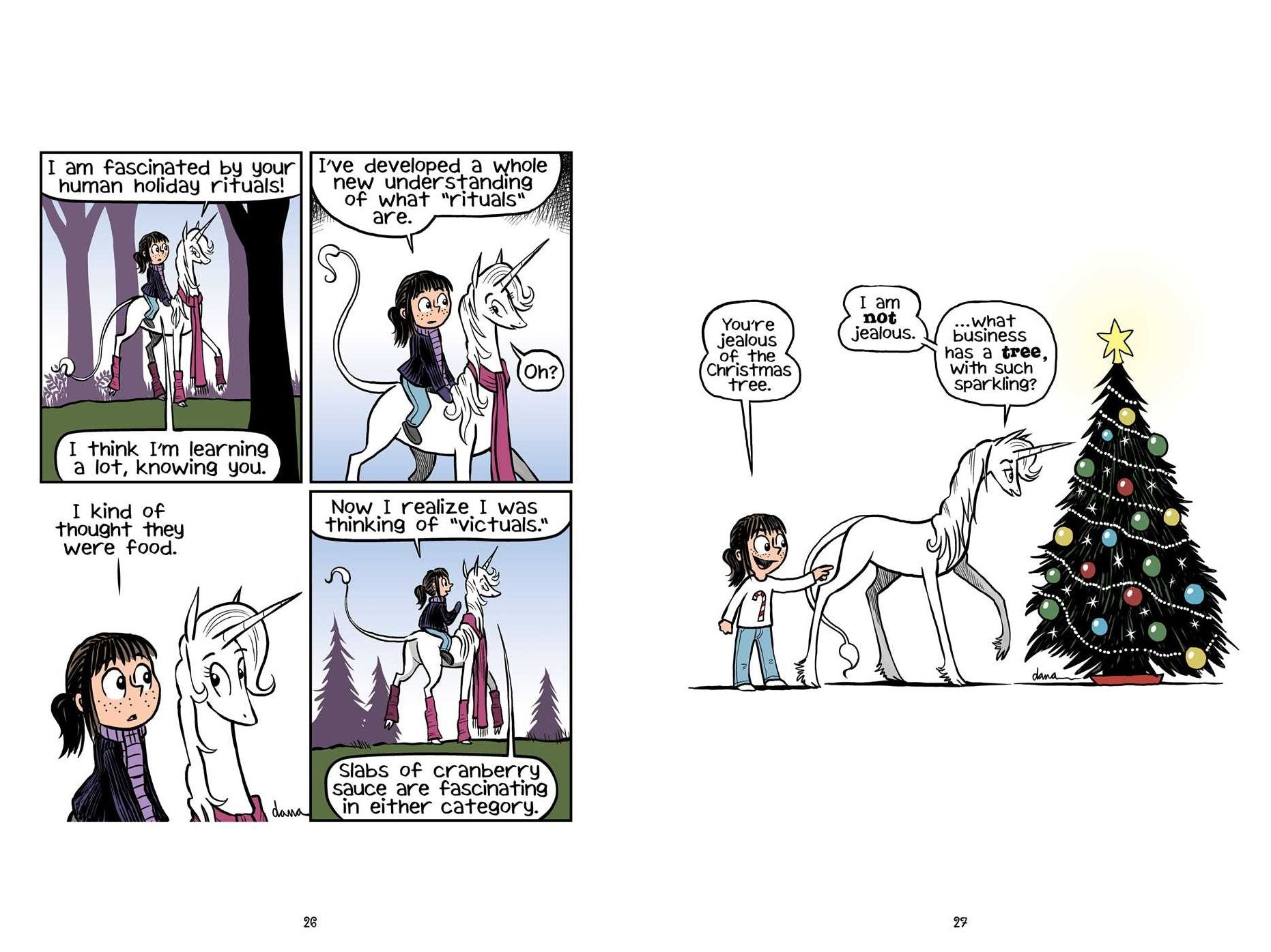 Unicorn Crossing (Phoebe and Her Unicorn Series #5)