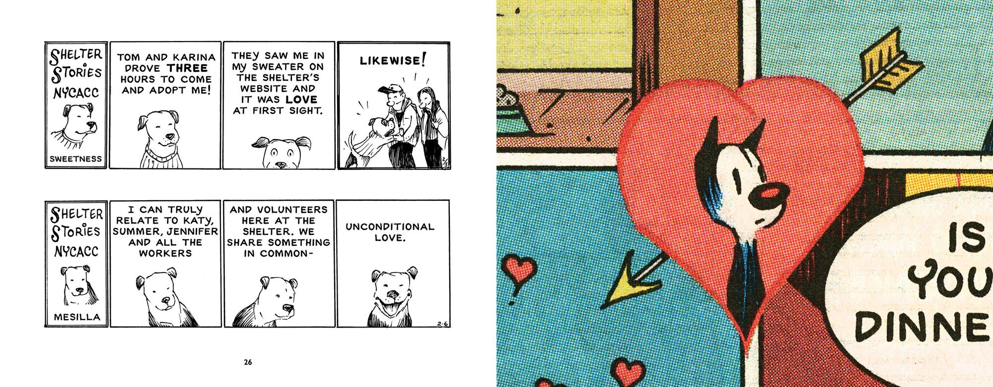 #LoveMUTTS: A MUTTS Treasury
