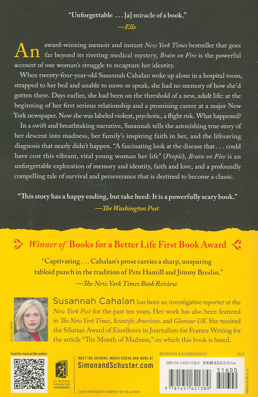 Brain on Fire (10th Anniversary Edition): My Month of Madness