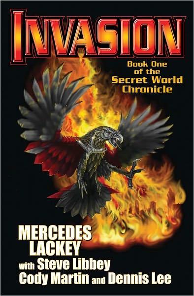 Invasion: Book One of the Secret World Chronicle