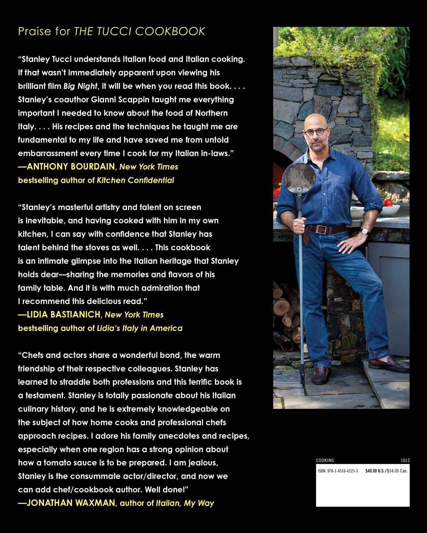 The Tucci Cookbook