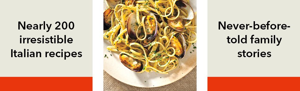 The Tucci Cookbook