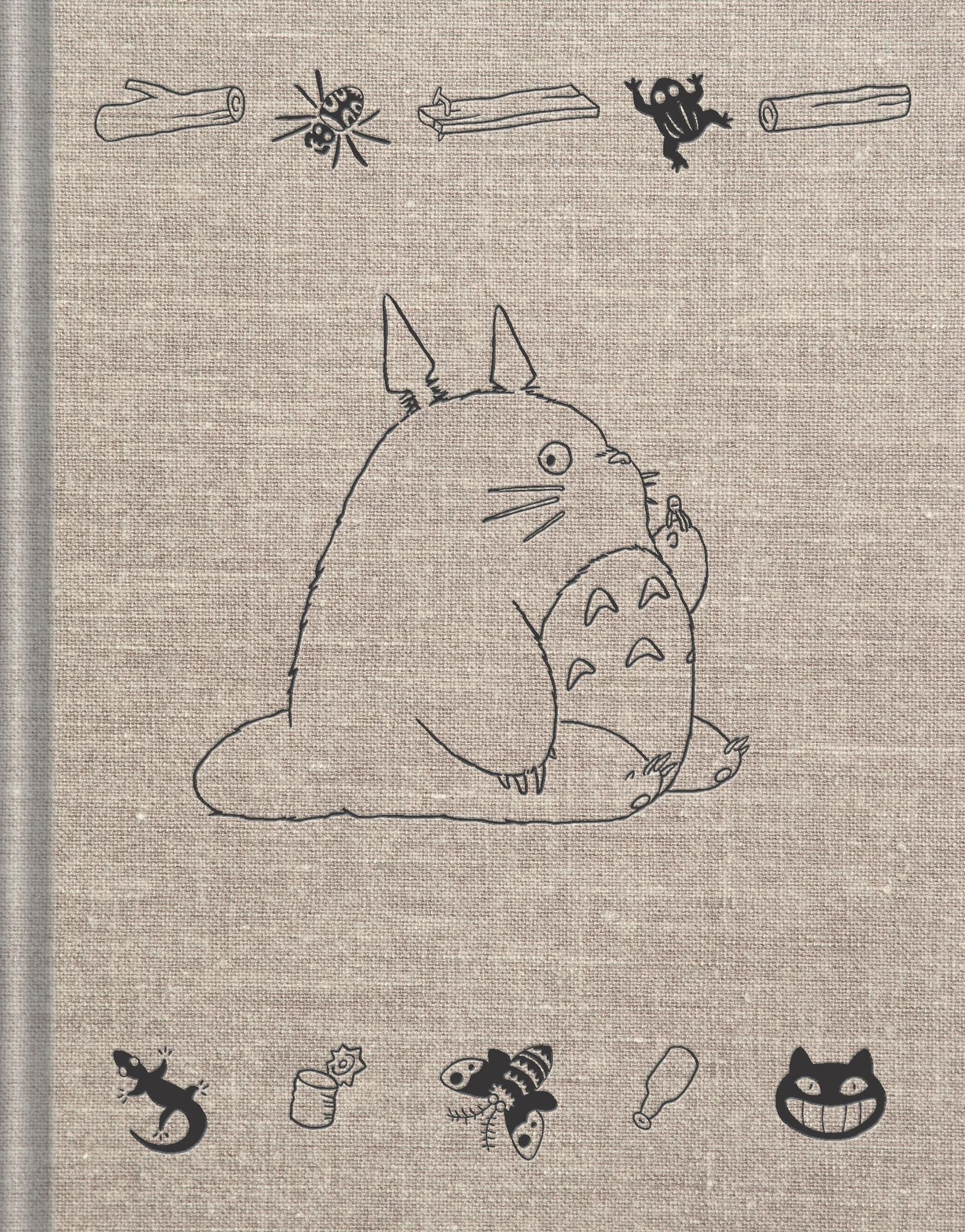 Studio Ghibli My Neighbor Totoro Sketchbook