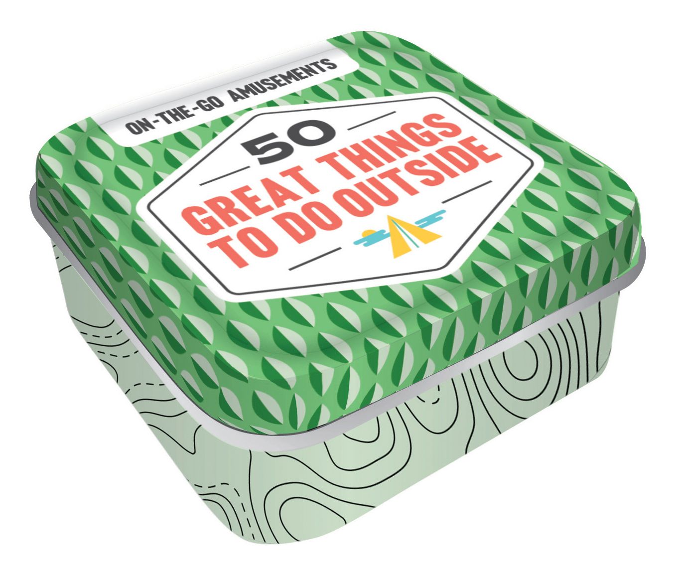 On-the-Go Amusements: 50 Great Things to Do Outside: (Screen-Free Boredom Busters for Summer Days or School Holidays, Activity Ideas for Family Fun Together)