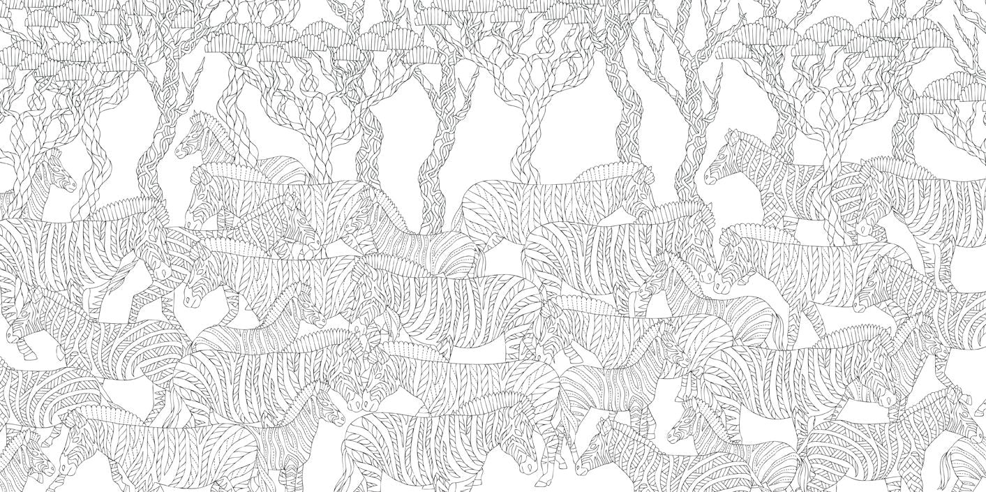 Millie Marotta's Brilliant Beasts: Favorite Illustrations from Coloring Adventures
