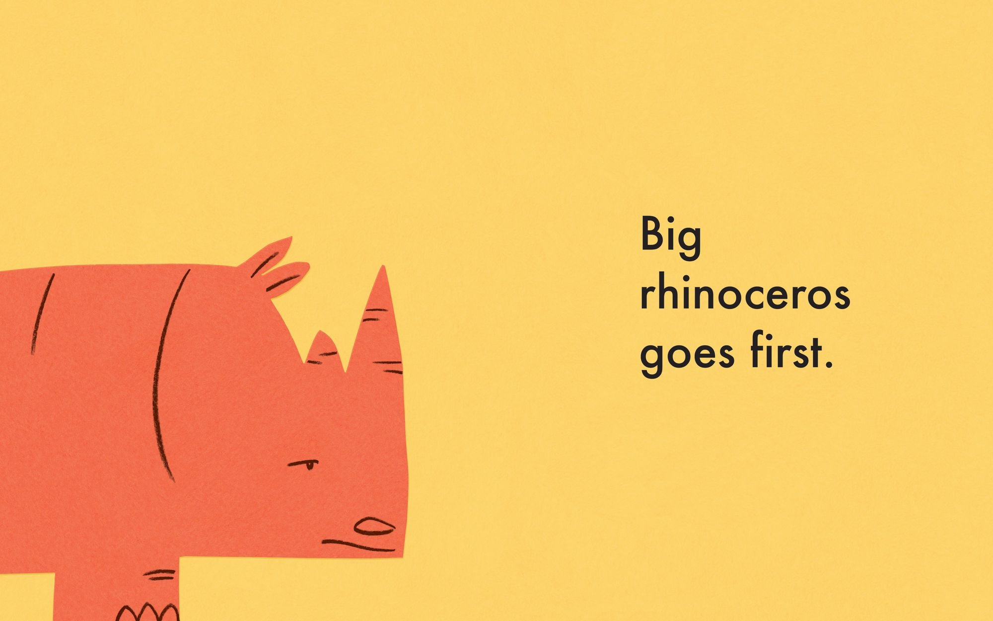 Big Rhinoceros, Little Rhinoceros