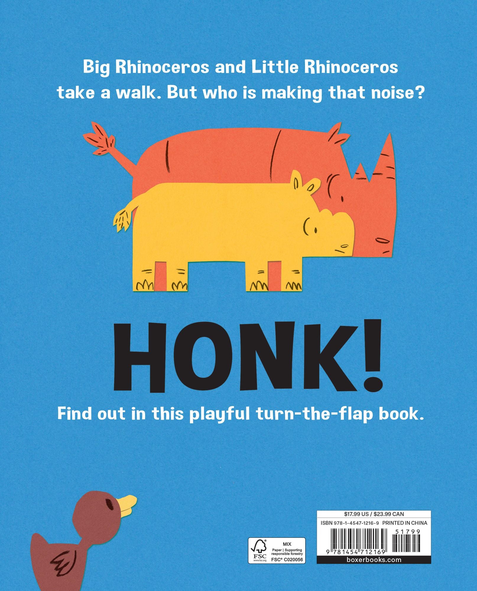 Big Rhinoceros, Little Rhinoceros